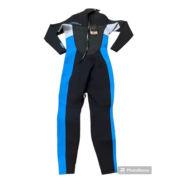 Dive & Sail Wetsuit Long Sleeve Diving Suit U.S. Small NEW - Picture 4 of 7